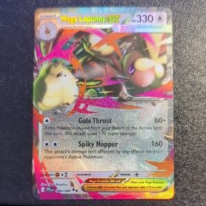 Mega Lopunny EX Pokémon Card 084